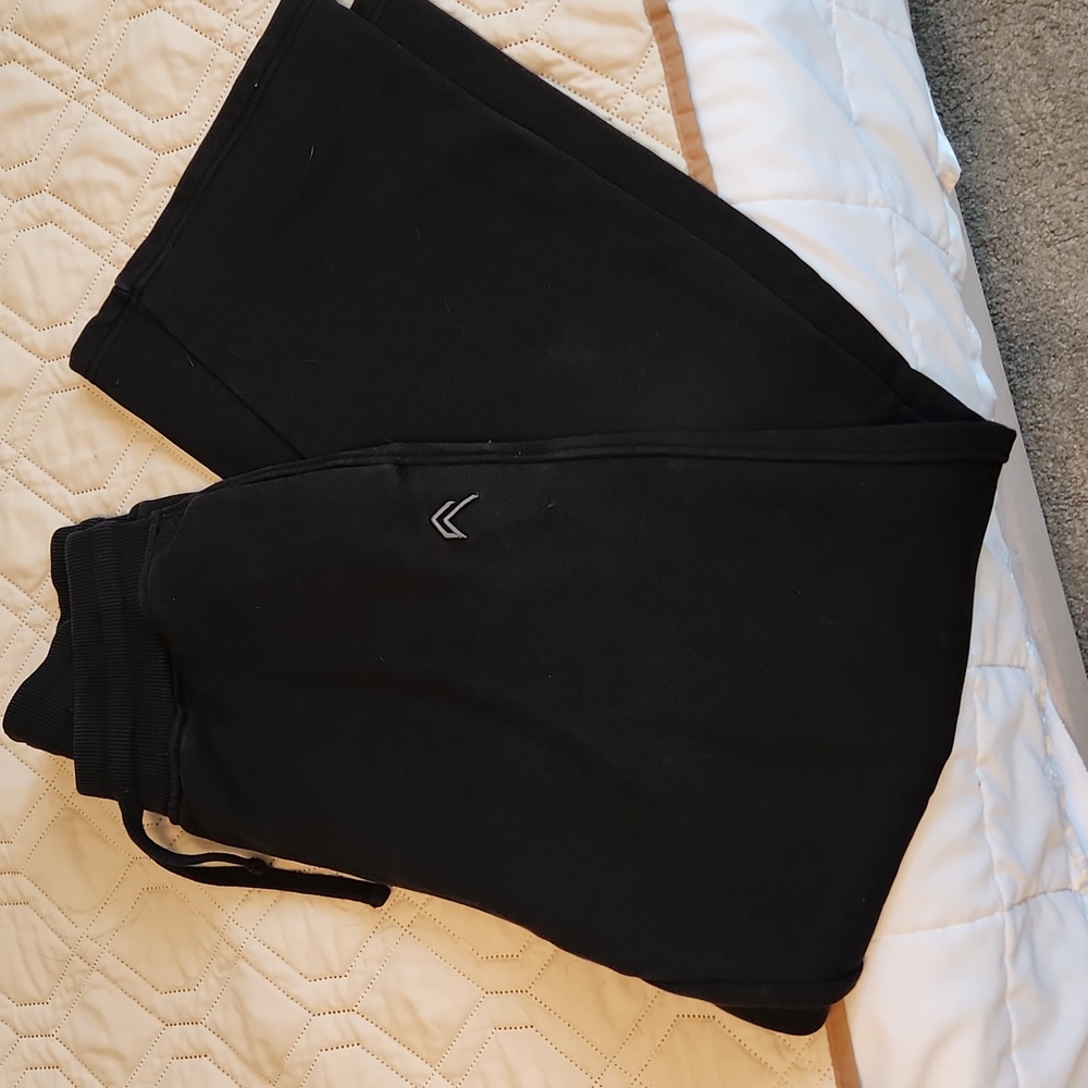 Oner Active All Day Black Straight Leg Jogger Pants- M Regular